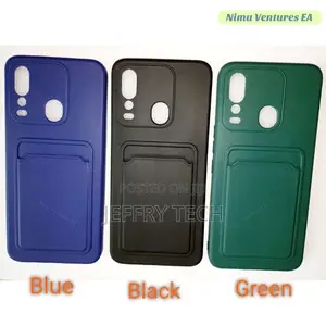 Yibays Soft Phone Cover Back Case for Tecno Spark 8
