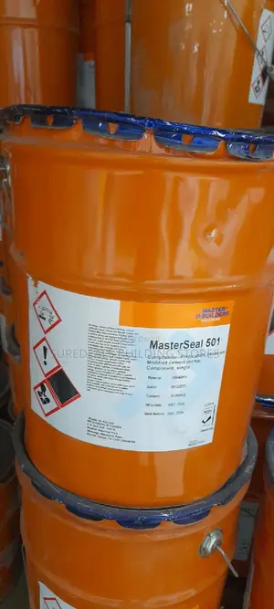 MASTERSEAL 501(Waterproofing for Concrete and Block Work
)