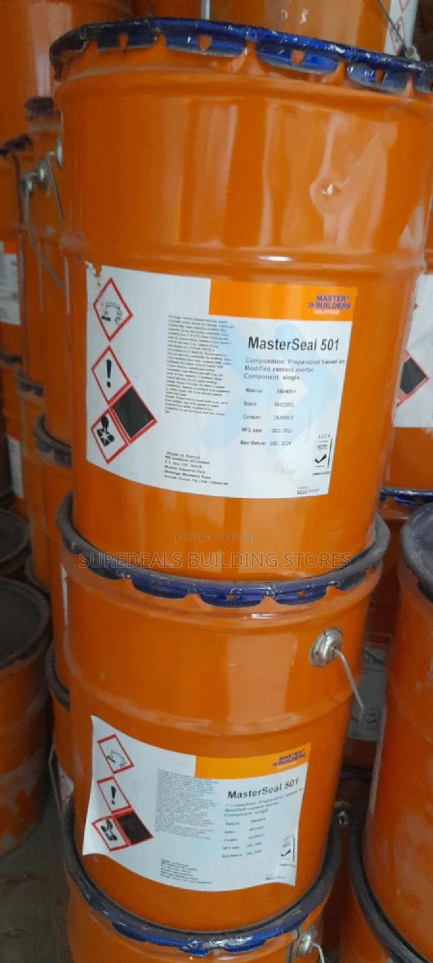 MASTERSEAL 501(Waterproofing for Concrete and Block Work
) - thumbnail 2