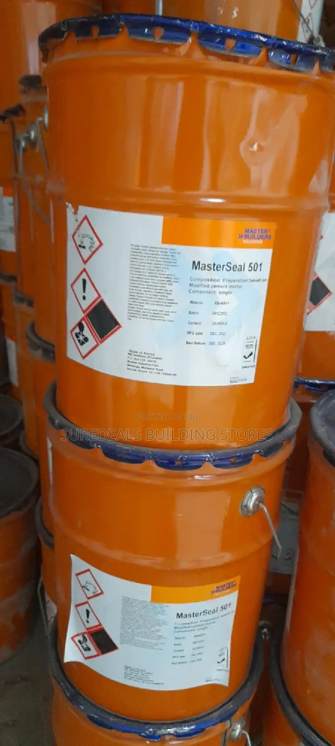 MASTERSEAL 501(Waterproofing for Concrete and Block Work
)