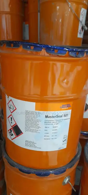 MASTERSEAL 501(Waterproofing for Concrete and Block Work
)
