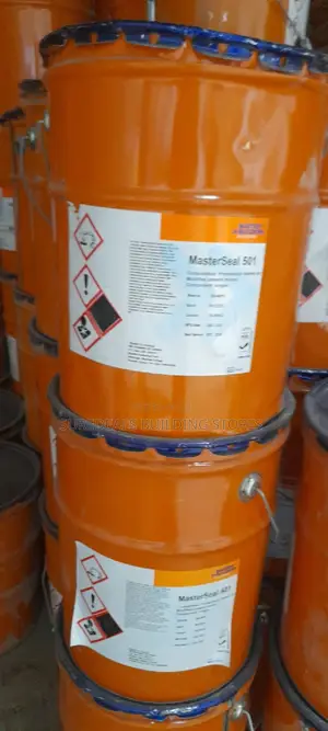 MASTERSEAL 501(Waterproofing for Concrete and Block Work
)