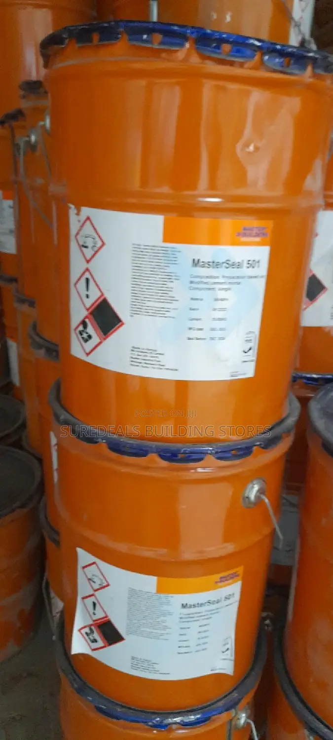 MASTERSEAL 501(Waterproofing for Concrete and Block Work
)