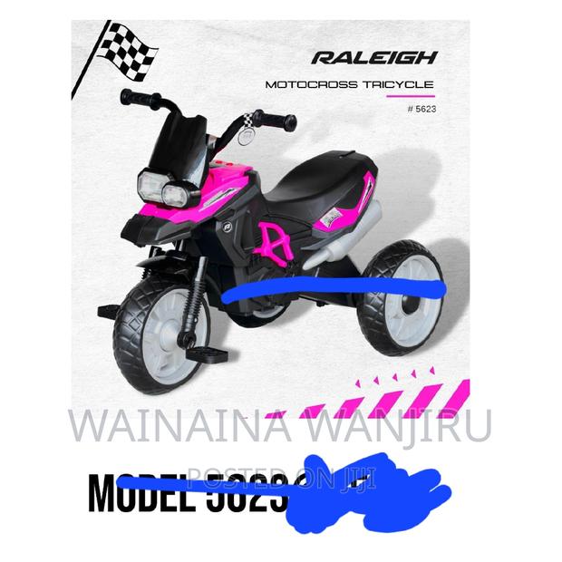 Kid Tricycle Heavy Duty - thumbnail 6