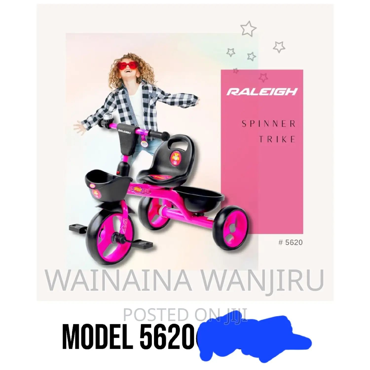Kid Tricycle Heavy Duty