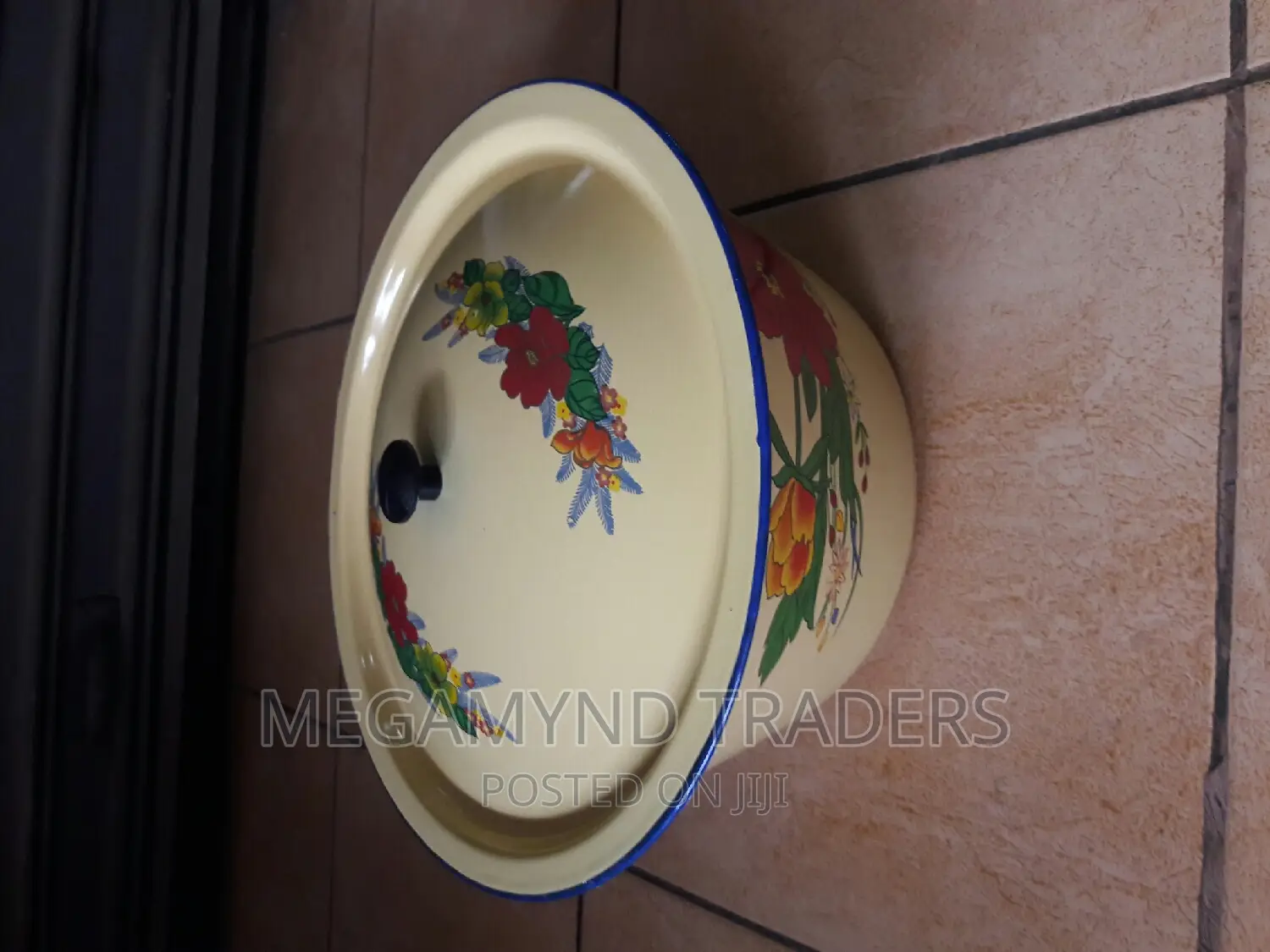 Enamel Serving Bowl/Old-Fashion Bowl/Mixing Bowl/Soup Bowl