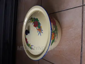 Enamel Serving Bowl/Old-Fashion Bowl/Mixing Bowl/Soup Bowl