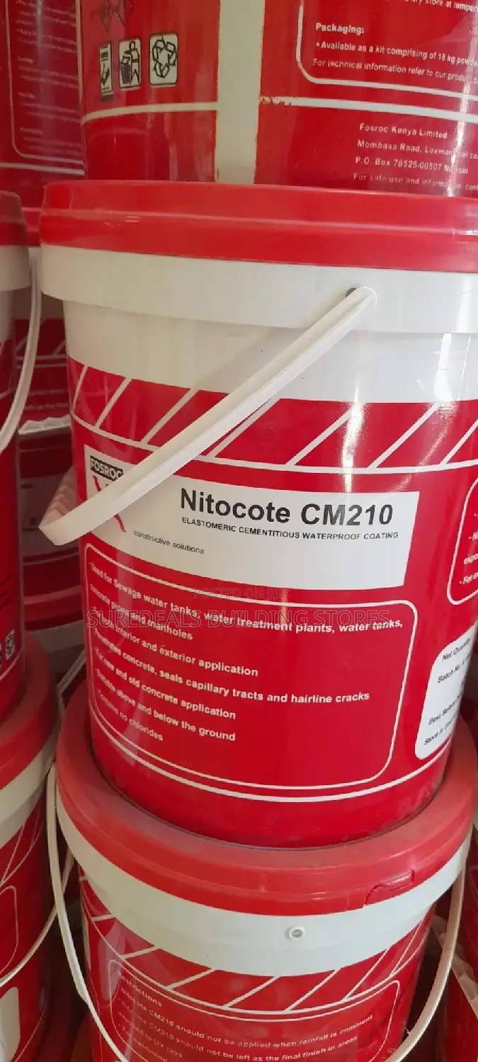 NITOCOTE Cm210-Waterproof for Water Tanks/Reservoirs/Culvert