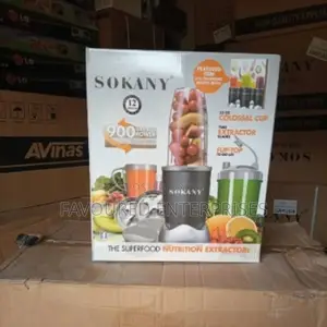 Sokany 900 Watts Nutri-Bullet Blender/ Extractor