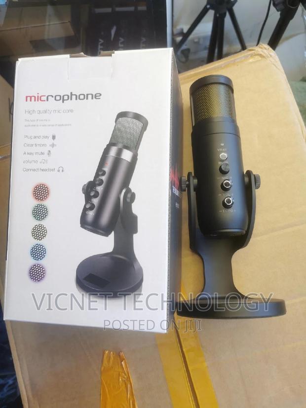 RGB Lightning Professional Desktop Microphone - thumbnail 3