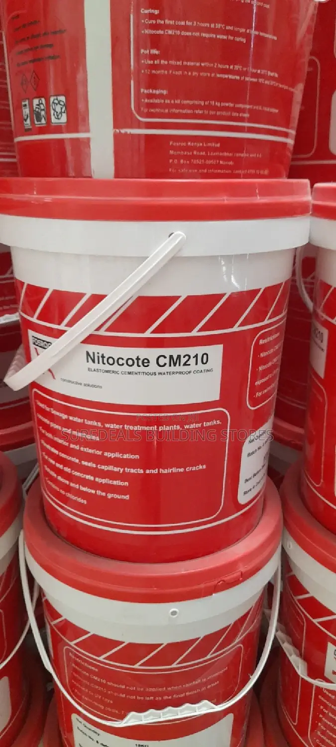 Nitocote Cm210 Waterproofing Coating