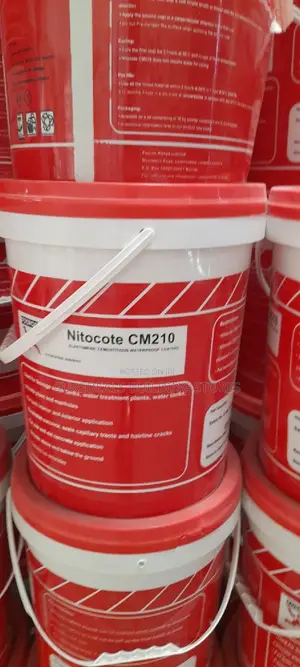 Nitocote Cm210 Waterproofing Coating