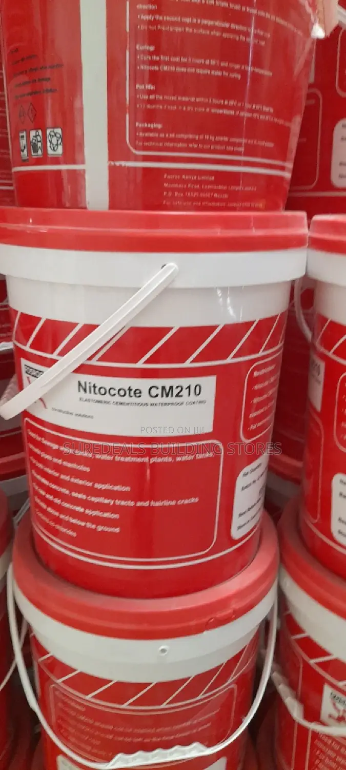 Nitocote Cm210 Waterproofing Coating