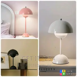 *Rechargable Table Lamp*
Touch Control
Premium Light