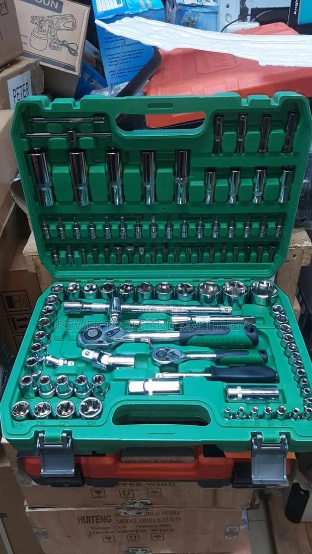 108 PCS Socket Set - main view