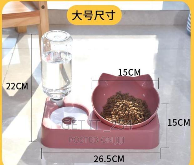 *Automatic Single Pet Bowl*
500ml Water Storage Capacity - main view