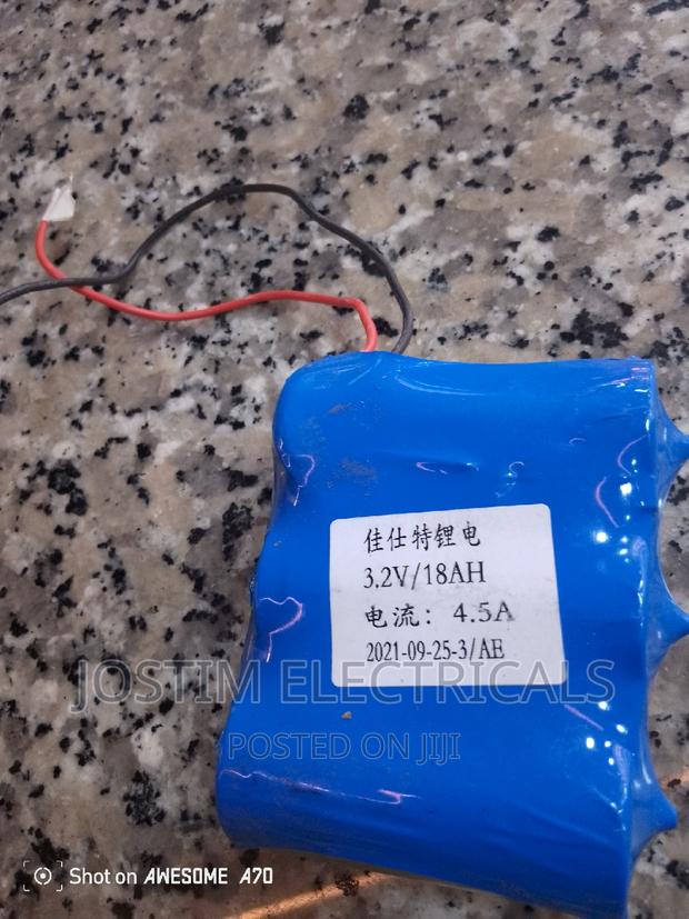 Rechargeable Batteries 3.2v