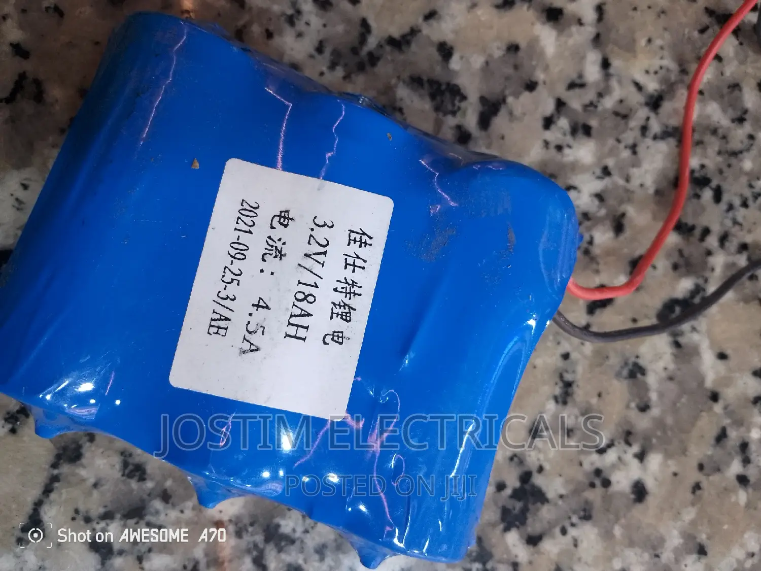 3 Pack Lithium Batteries