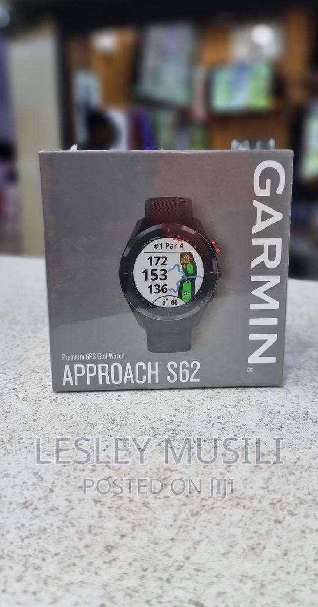 Garmin Approach S62, Premium Golf GPS Watch, Black