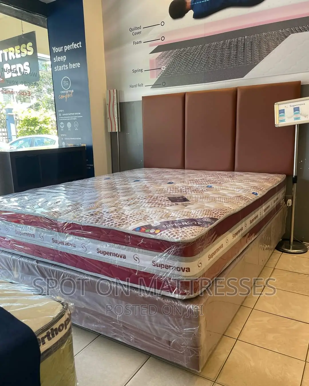 5by6 10inch Spring Mattress