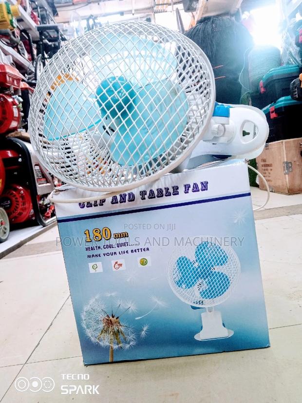 Clip Fan, Table Fan, Desk Fan - main view