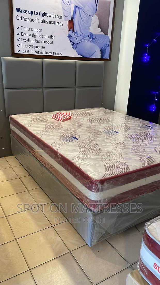 5by6 10" Supernova Spring Mattress. - main view
