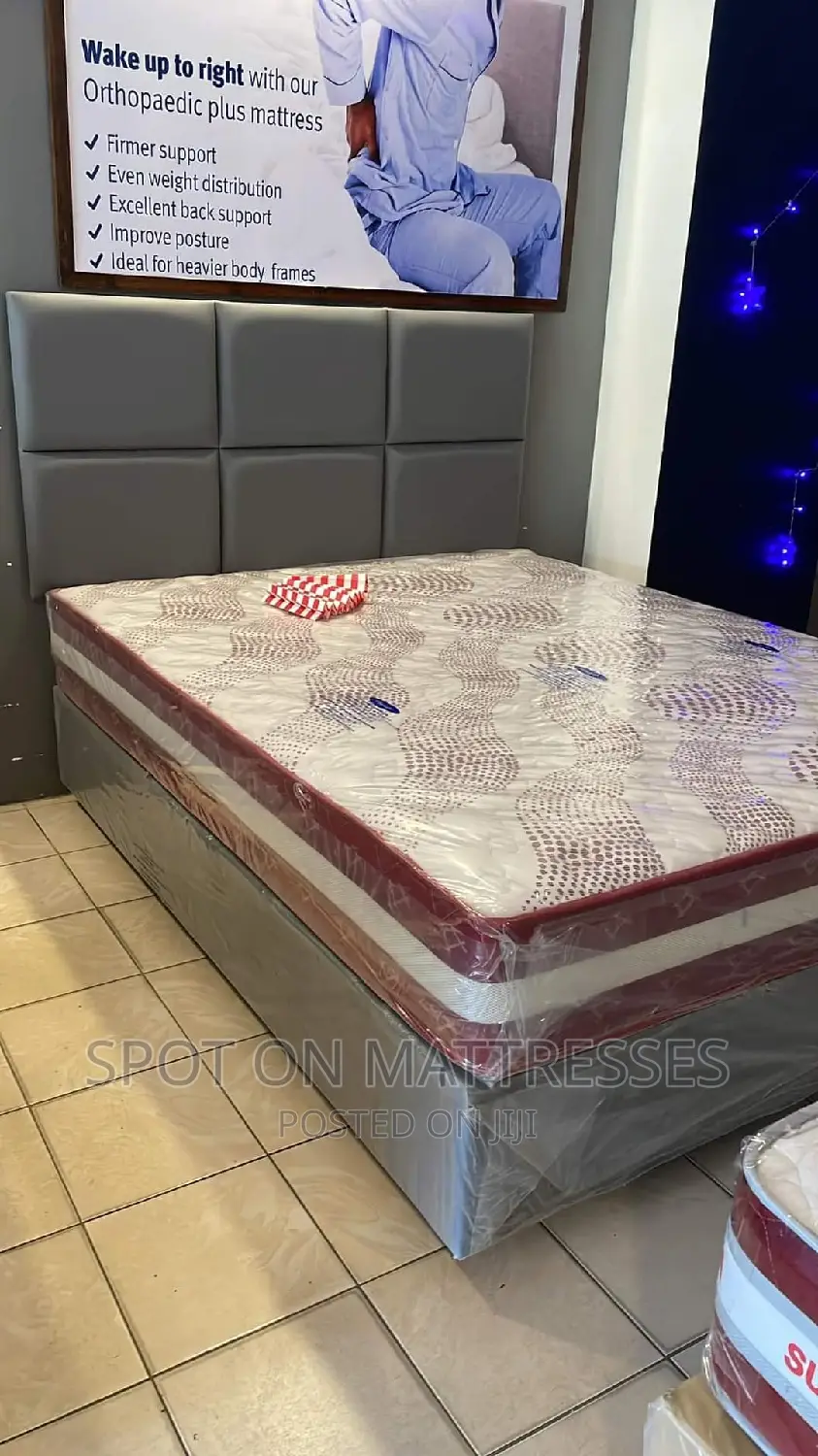 5by6 10" Supernova Spring Mattress.