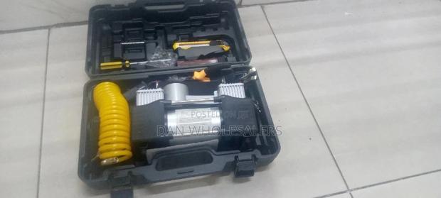 2 Cylinder Air Compressor/Tyre Inflator