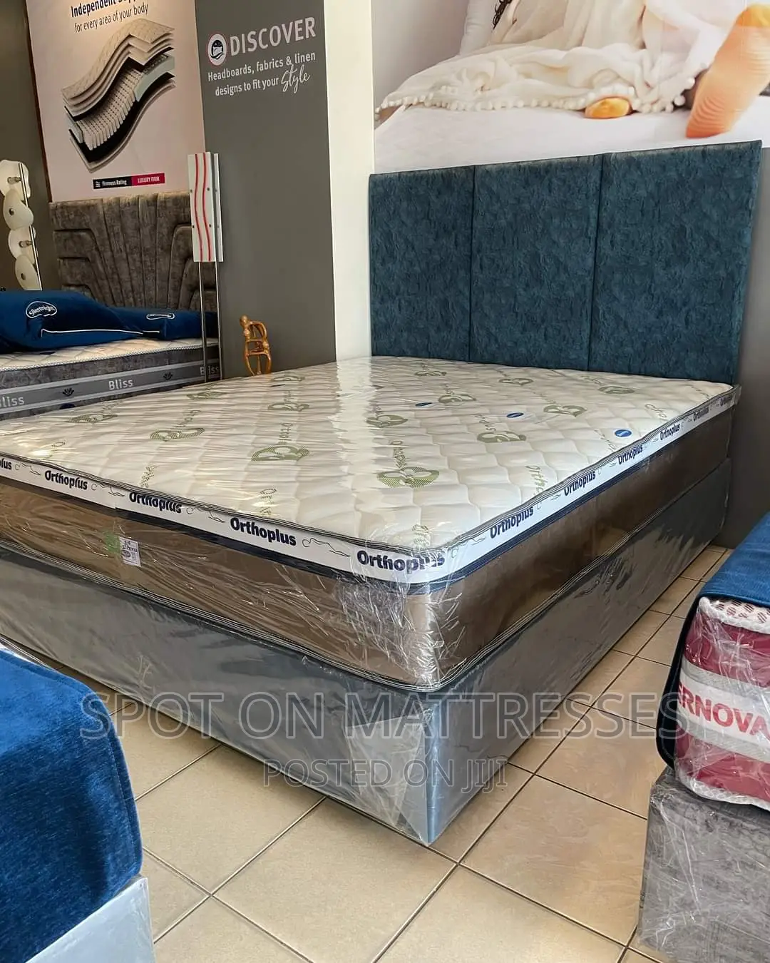 Offer! 5by6 Orthopaedic Spring Mattress