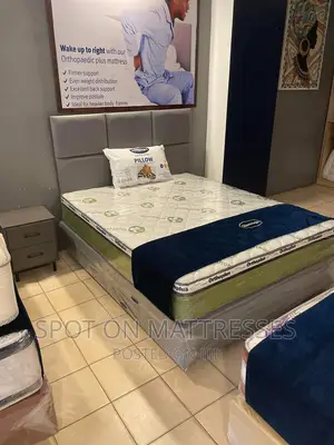 Orthopaedic Spring Mattresses No More Back Pains!