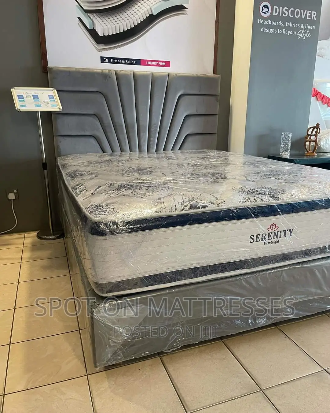 HQ Serenity Spring Mattress (5×6 10inch Thick)