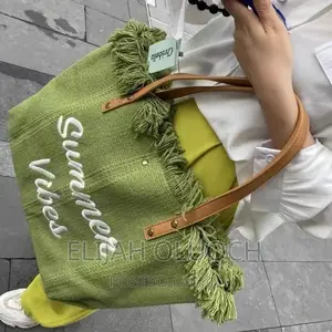 Women Summer Vibes Tote Bag
