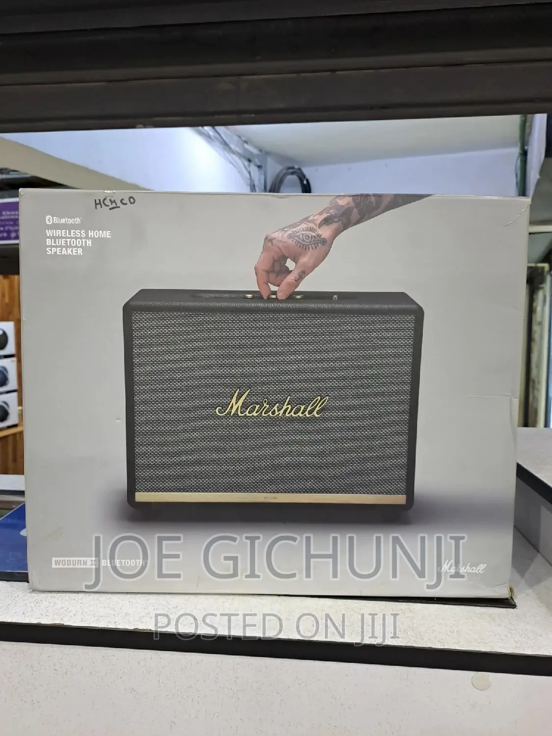 Marshall Woburn Ii Bluetooth