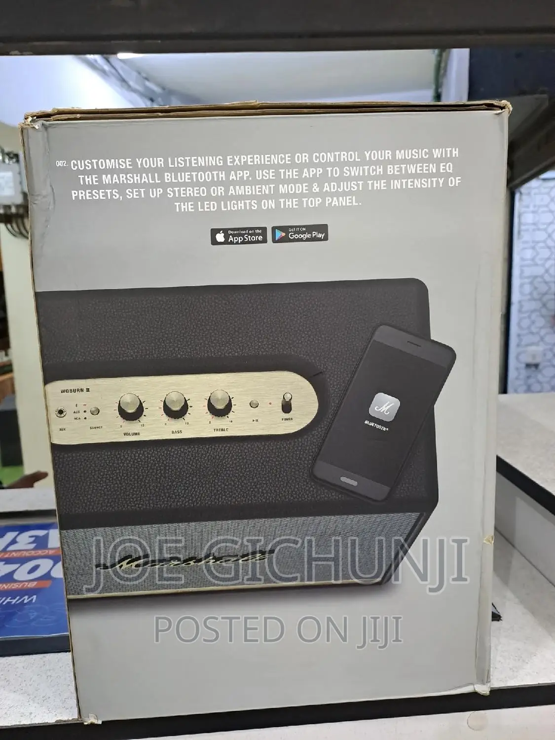 Marshall Woburn Ii Bluetooth