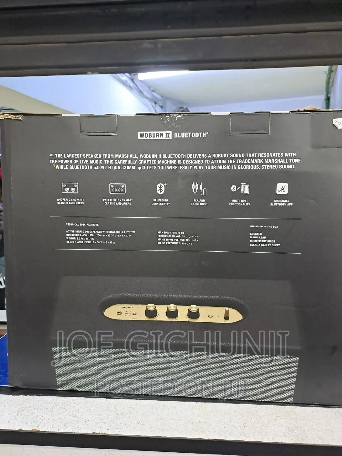 Marshall Woburn Ii Bluetooth