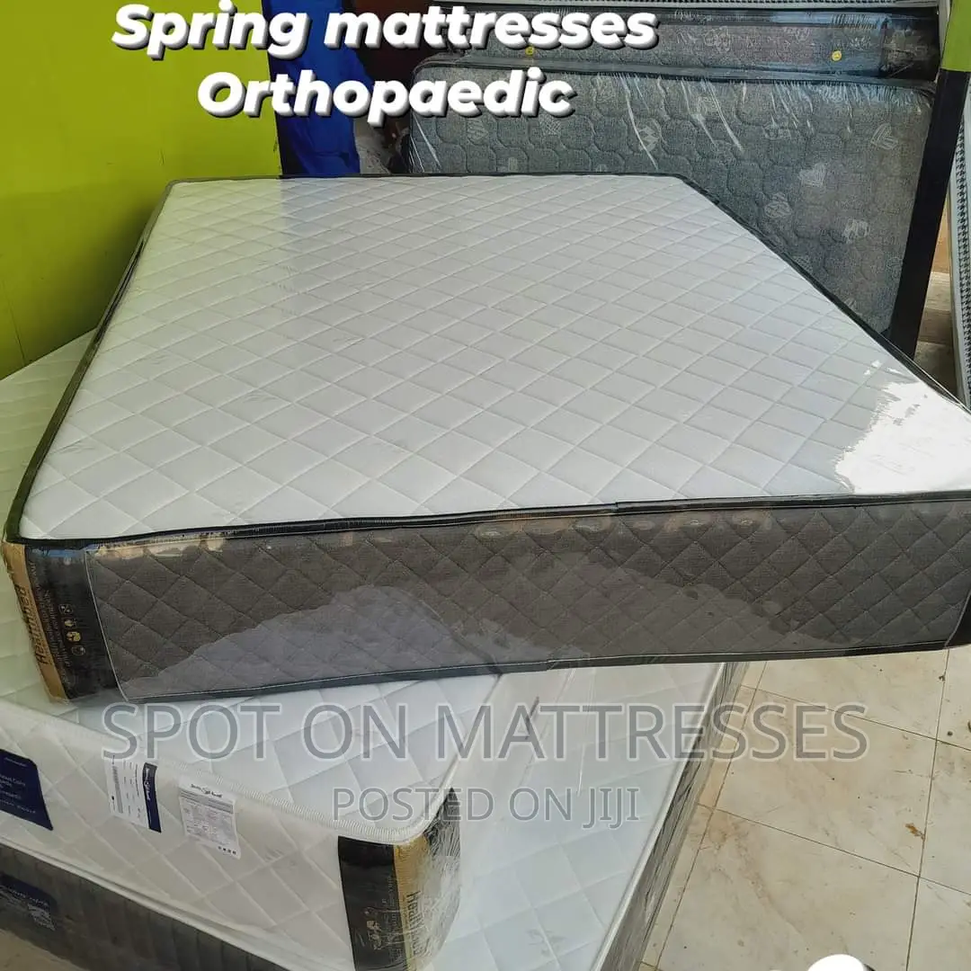 5by6 (Queen Size) 12inch Orthopaedic Spring Mattresses