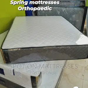 5by6 (Queen Size) 12inch Orthopaedic Spring Mattresses