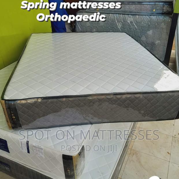 5by6 (Queen Size) 12inch Orthopaedic Spring Mattresses