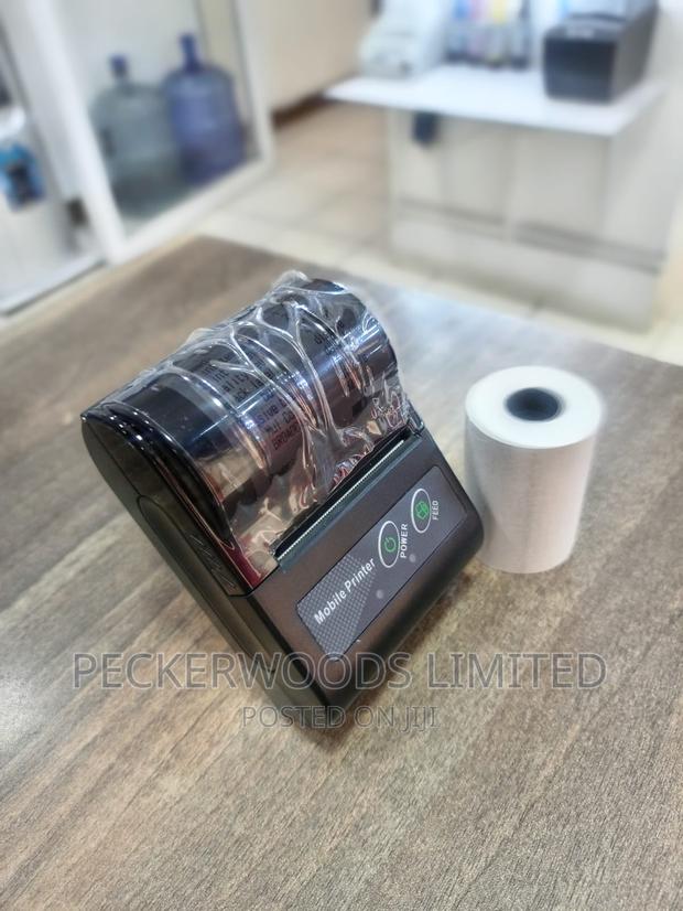 Best Size and Portable Bluetooth Printer- 58mm - Etims Ready