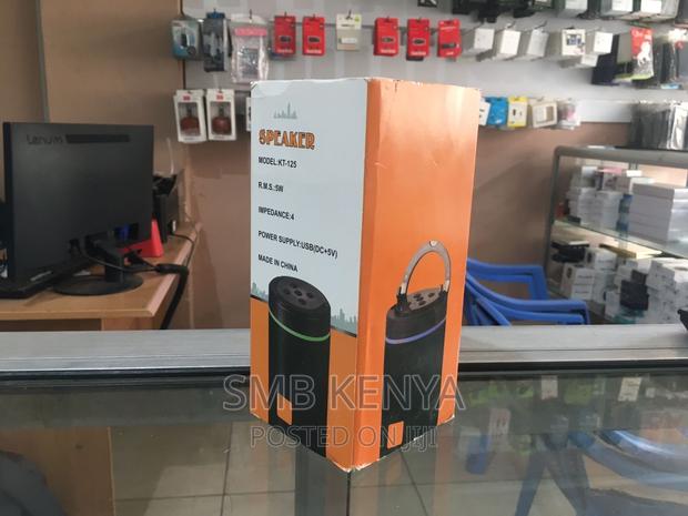 Bluetooth Speaker With Phone Stand Kt-125 - thumbnail 2