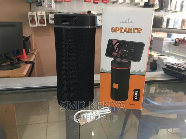 Bluetooth Speaker With Phone Stand Kt-125