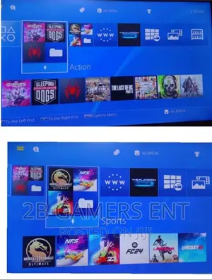 Ps4 Slim 1TB , Jailbreak, 20 Games