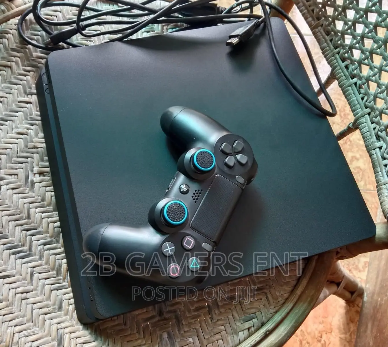 Ps4 Slim 1TB , Jailbreak, 20 Games