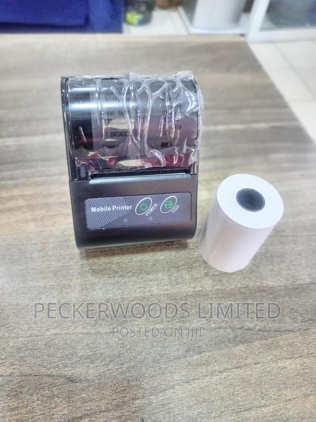 Approved and New Bluetooth Printer - Etims Compatible - main view