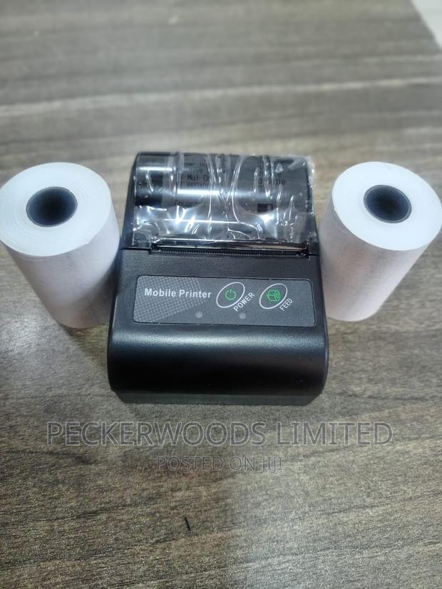 Best Quality Mini Bluetooth Printer- Etims Compatible