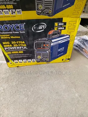 Powerful 600A Royce Gas/Gasless Welding Machine