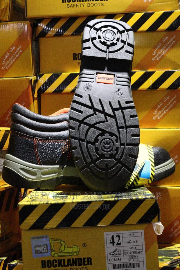 Get Rocklander Safety Boots For Ankle Support - main view