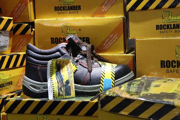 Get Rocklander Safety Boots With Breathable Material - main view