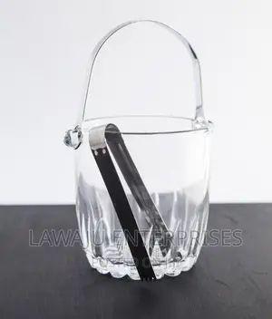 Glass Ice Bucket