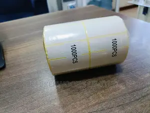 50*25 Thermal Label - 1000 Stickers White - Affordable